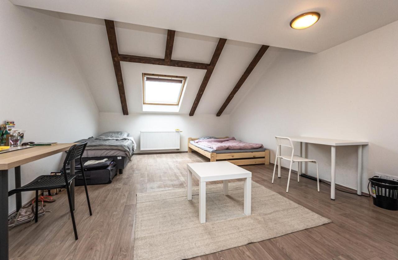פראג Legerova Apartments מראה חיצוני תמונה