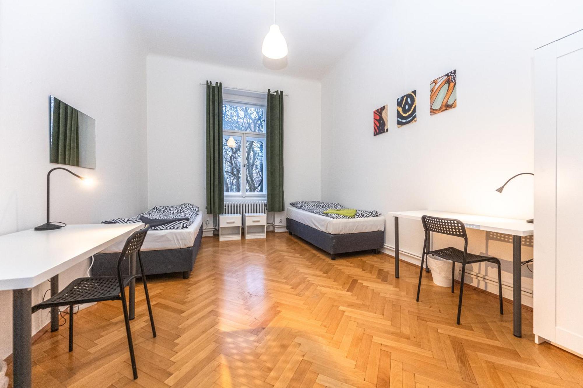 פראג Legerova Apartments מראה חיצוני תמונה