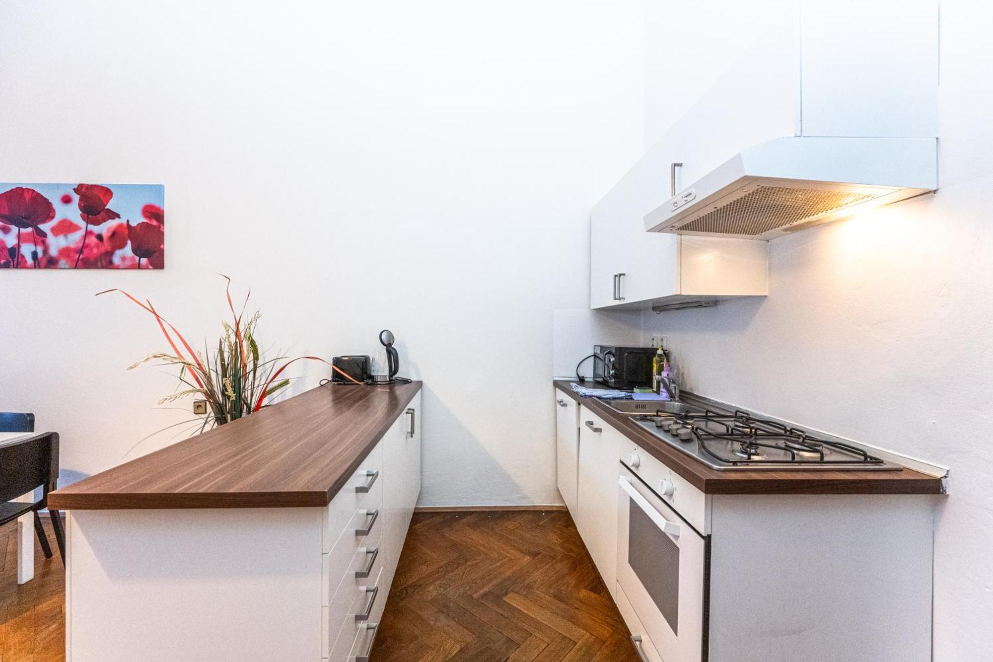 פראג Legerova Apartments מראה חיצוני תמונה